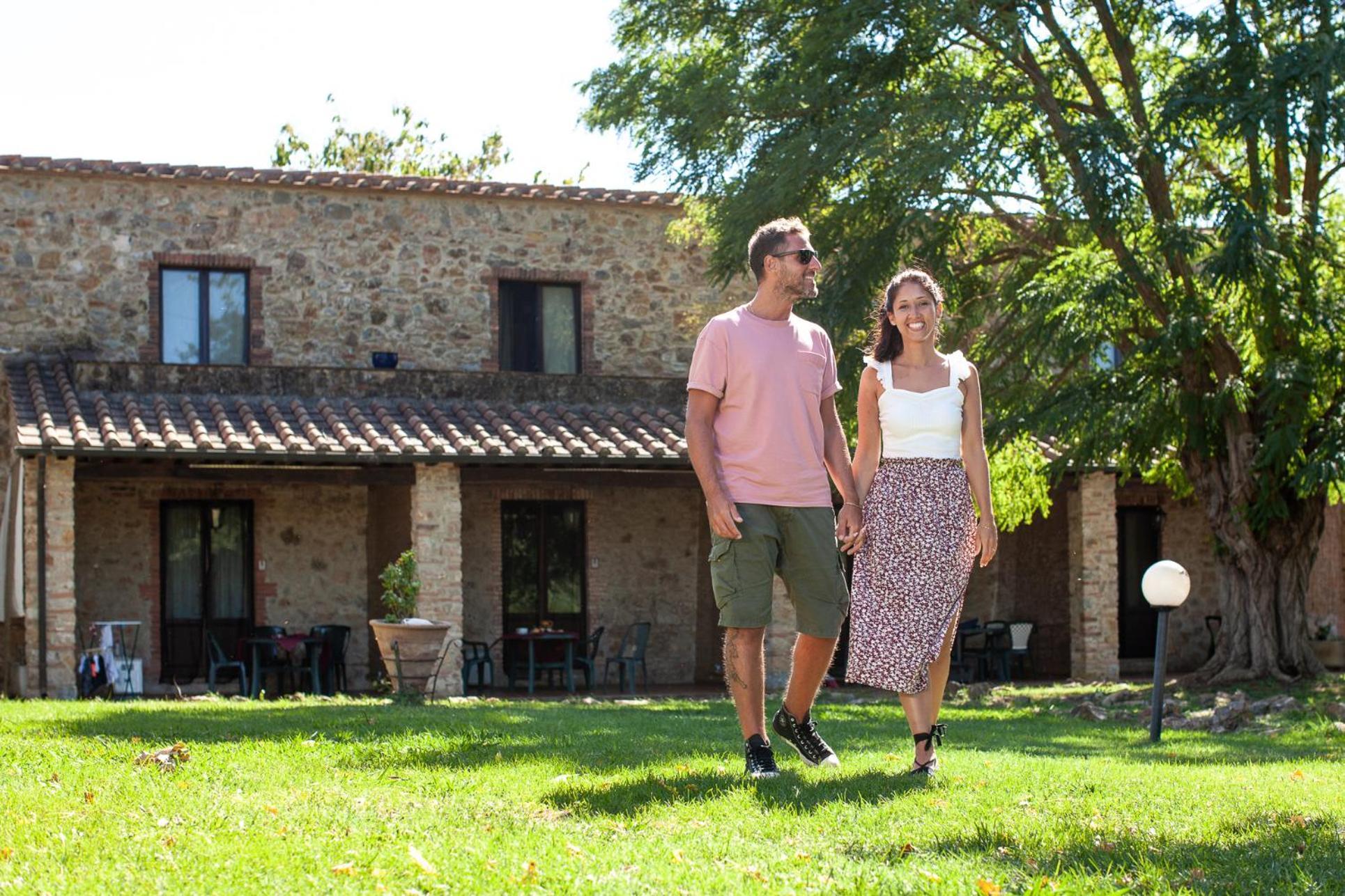 Ferienwohnung Podere Cascatelle&Agriletizia - Cascate Naturali Massa Marittima Exterior foto