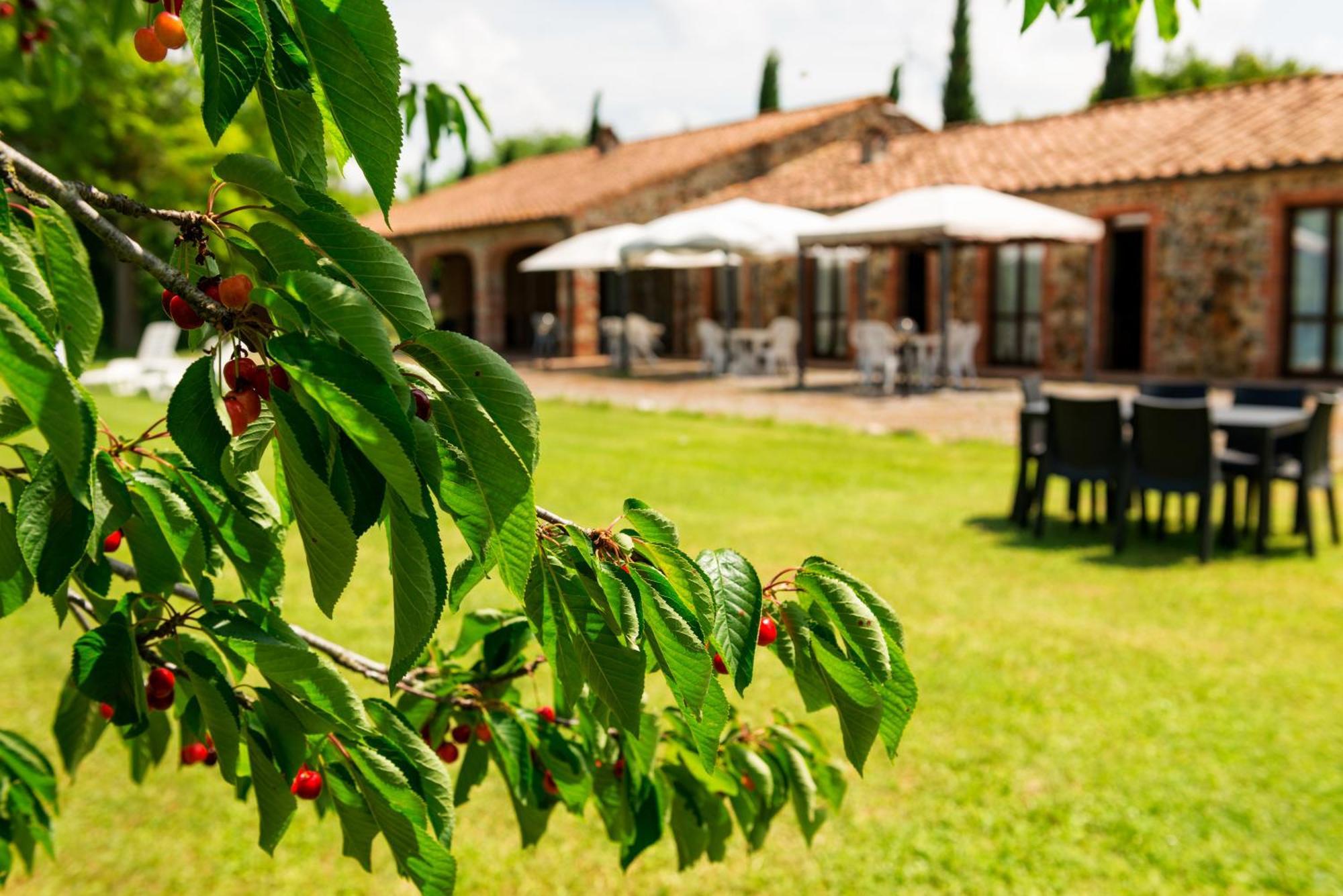 Ferienwohnung Podere Cascatelle&Agriletizia - Cascate Naturali Massa Marittima Exterior foto