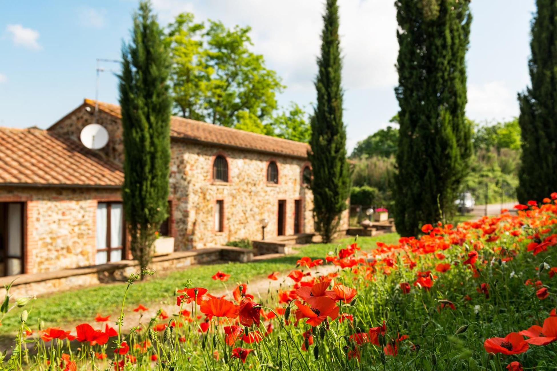 Ferienwohnung Podere Cascatelle&Agriletizia - Cascate Naturali Massa Marittima Exterior foto